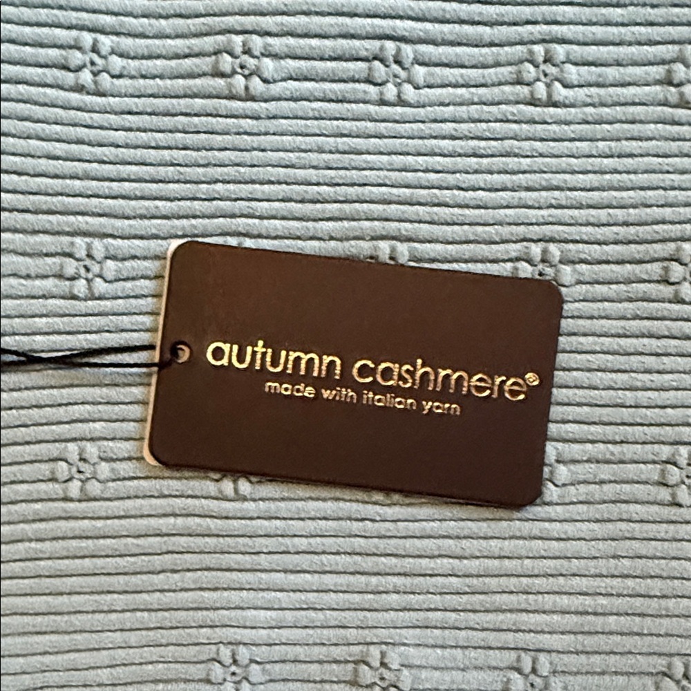 Autumn Cashmere Flower Rib Tank Cornflower - Picture 3 of 4